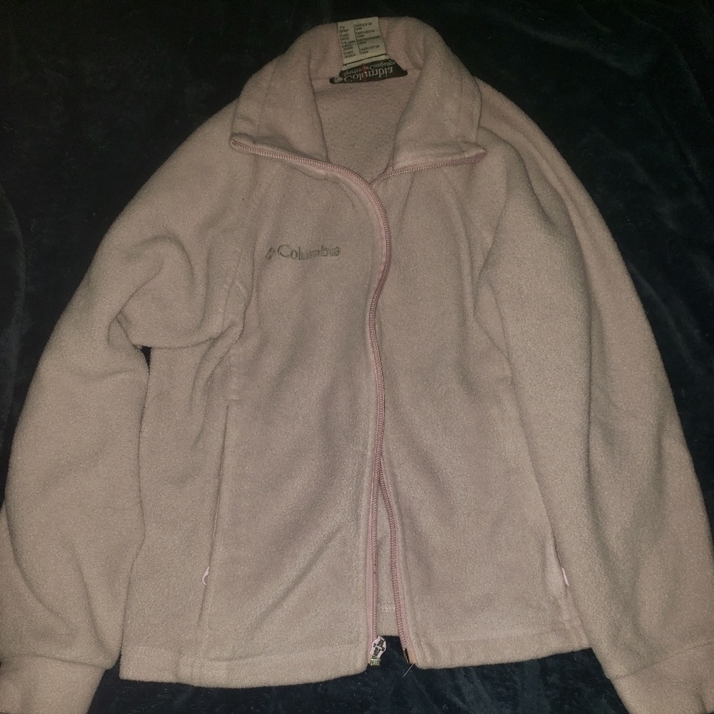 Columbia zip up